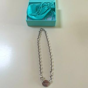 Tiffany & Co Return to Tiffany Necklace
